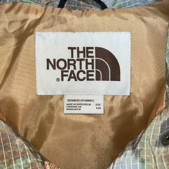 The North Face Women's M66 Hooded Utility Wind Jacket Almond Butter Evol XXL NWT - Picture 8 of 9